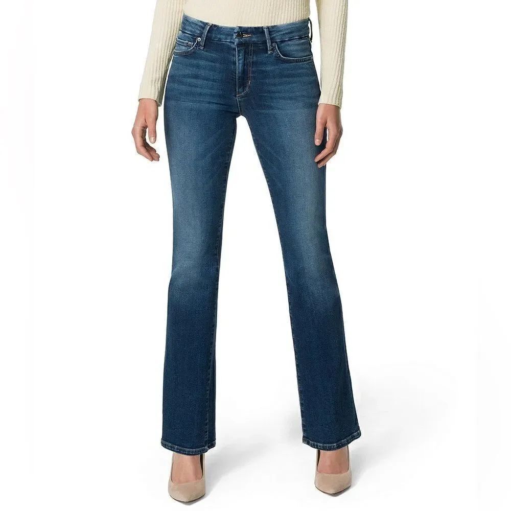 Joe’s | dark wash faded boot cut flare jeans | size 31